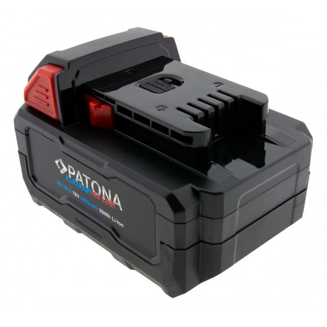 PATONA Platinum 18V Battery for Milwaukee M18 with USB-C port PD45W Black PATONA Platinum 18V Battery for Milwaukee M18 with USB-C port PD45W Black
