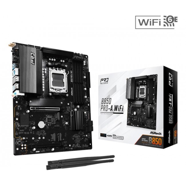 Asrock B850 Pro-A WiFi AMD B850 Socket AM5 ATX