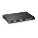 Zyxel GS1920-48HPV2 Managed Gigabit Ethernet (10/100/1000) Power over Ethernet (PoE) Black Zyxel GS1920-48HPV2 Managed Gigabit Ethernet (10/100/1000) Power over Ethernet (PoE) Black