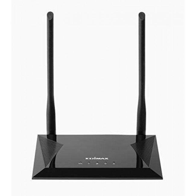 Edimax N300 wireless router Fast Ethernet Single-band (2.4 GHz) Black