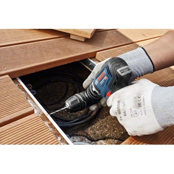 Bosch GSR 12V-35 FC 1750 RPM Keyless 590 g Black, Blue, Red