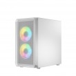 Logic PORTOS ARGB MINI USB 3.0 Case White