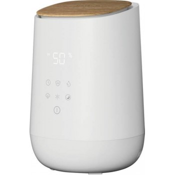 Medisana AH 680 humidifier Ultrasonic 2.6 L White, Wood 24 W