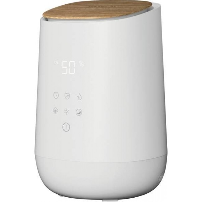 Medisana AH 680 humidifier Ultrasonic 2.6 L White, Wood 24 W Medisana AH 680 humidifier Ultrasonic 2.6 L White, Wood 24 W