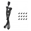 DeepCool FL12R-3 IN 1 Computer case Fan 12 cm Black 3 pc(s) DeepCool FL12R-3 IN 1 Computer case Fan 12 cm Black 3 pc(s)