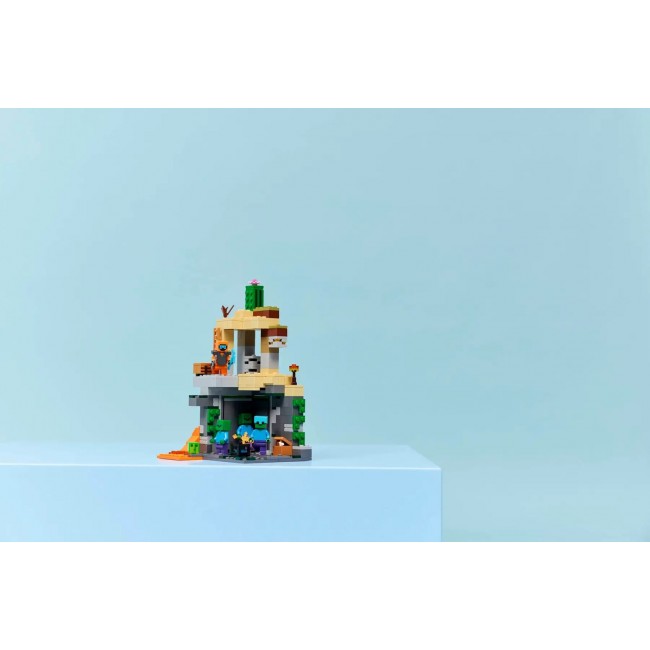 LEGO MINECRAFT 21587 Zombie Dungeon