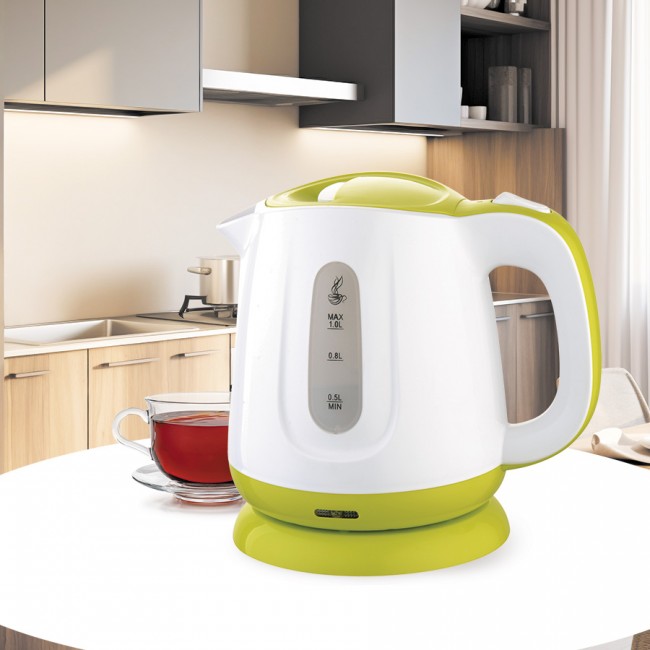 Electric kettle MAESTRO MR013 1 L 1100 W (MR-013-GREEN) Green, White