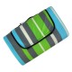 PROMIS Picnic Blanket, Green Stripes, 200 cm x 150 cm
