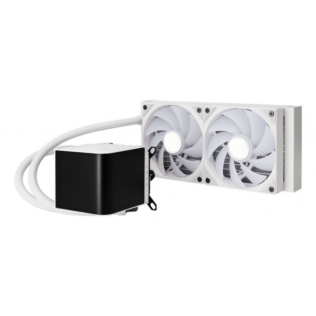 TRYX PANORAMA ARGB 240 Processor Liquid cooling kit 12 cm White 1 pc(s)