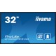 iiyama LH3260HS-B1AG Signage Display Digital A-board 80 cm (31.5 iiyama LH3260HS-B1AG Signage Display Digital A-board 80 cm (31.5