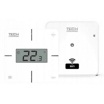 Wireless room reg. white T-2x Wi-Fi Tech