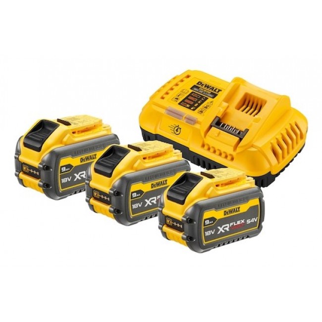 DeWALT DCB118X3-QW cordless tool battery / charger Battery & charger set DeWALT DCB118X3-QW cordless tool battery / charger Battery & charger set