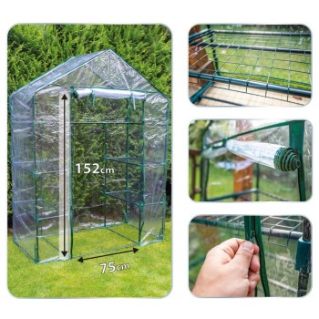 NEO tools 15-902 cold frame/greenhouse