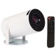 BLOW AndroidTV HD Cinema WHITE Portable Projector