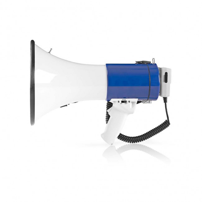 Nedis MEPH200WT megaphone White, Blue