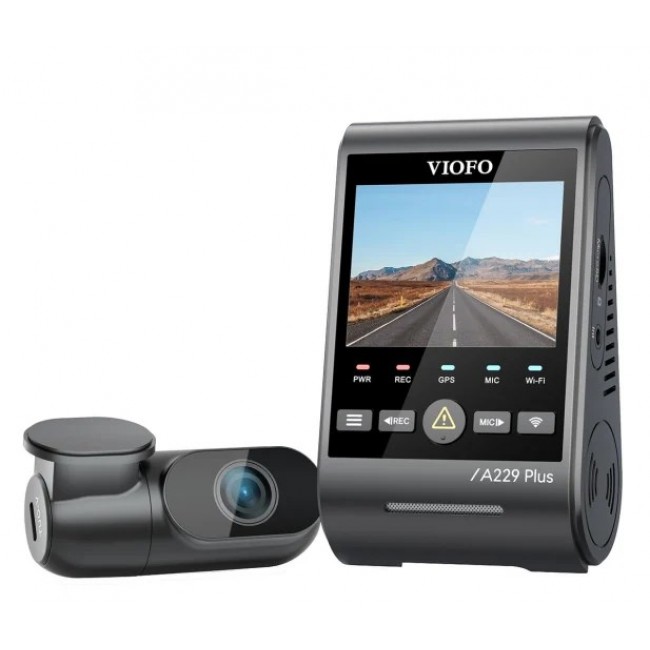 VIOFO A229 PLUS 3CH-G GPS video recorder
