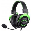 Havit H2002E - gaming headphones, black and green Havit H2002E - gaming headphones, black and green