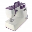 UCZNIK TERESA sewing machine, white-violet UCZNIK TERESA sewing machine, white-violet