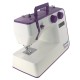  UCZNIK TERESA sewing machine, white-violet