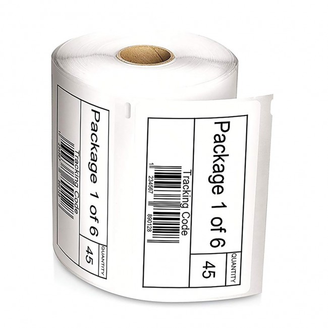 DYMO Authentic LabelWriter High-Capacity Shipping Labels | (59 mm x 102 mm) | 2 Rolls of 575 Easy-Peel Labels (1,150 Mailing Labels) | Self-Adhesive | for LabelWriter 4XL/5XL Label Makers