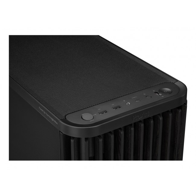 ASUS ProArt PA401 Wood Edition enclosure