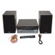 Aiwa MSBTU-700DAB home audio system Home audio micro system 25 W Arctic blue, Black