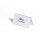 Durable 805119 non-metallic nameplate Transparent PVC