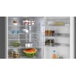 Bosch Serie 6 KGN49LBCF fridge-freezer Freestanding 440 L C Black