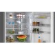 Bosch Serie 6 KGN49LBCF fridge-freezer Freestanding 440 L C Black