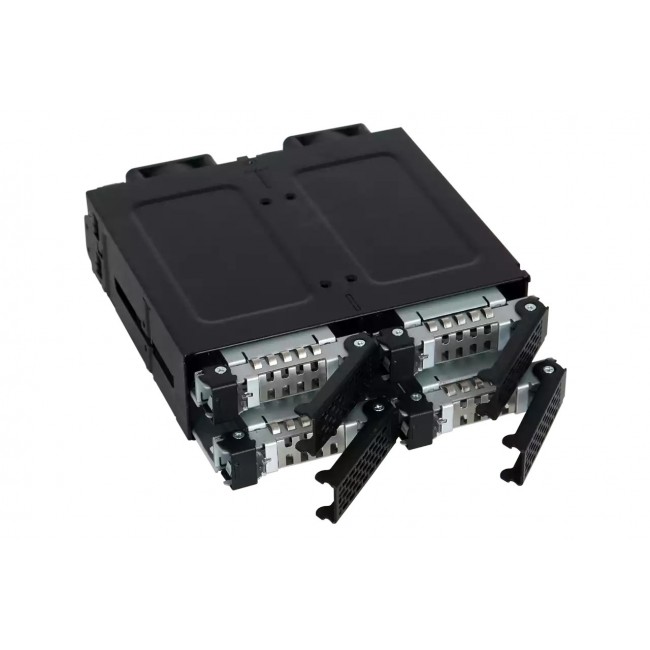 Icy Dock MB699VP-B drive bay panel Black