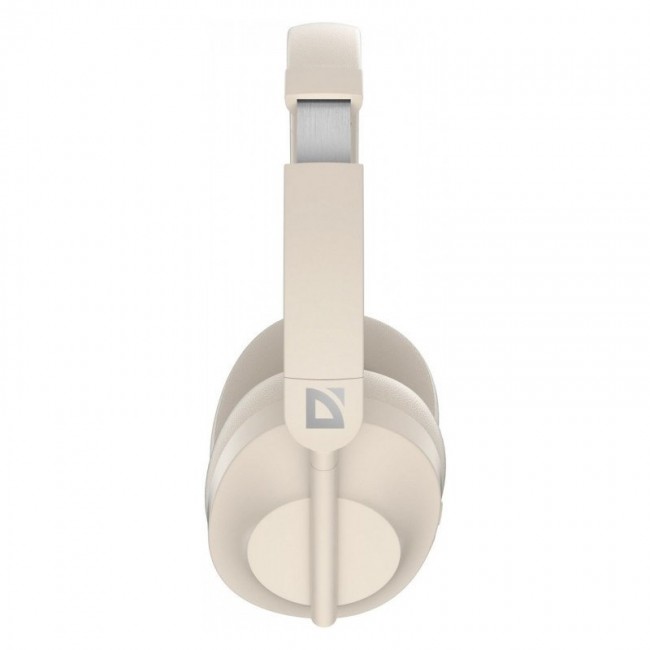 Wireless over-ear headphones Defender FreeMotion B485 ANC 63486 beige Wireless over-ear headphones Defender FreeMotion B485 ANC 63486 beige