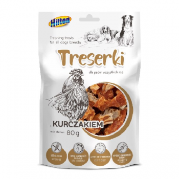 HILTON Treats with chicken - dog treat - 80g