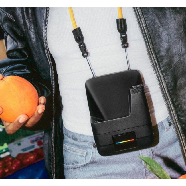 Polaroid Flip 79 x 79 mm Black, Orange, White