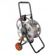 Garden hose reel, metal, for up to 60m of 1/2