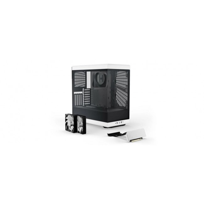 HYTE Y40 Midi Tower Black, White
