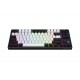 HATOR Skyfall 80 MAG ULTIMA 8K wireless keyboard Gaming USB + RF Wireless + Bluetooth QWERTY US English Black, White