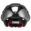 UVEX Finale visor bike helmet 56 61 cm, black matt