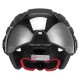 UVEX Finale visor bike helmet 56 61 cm, black matt