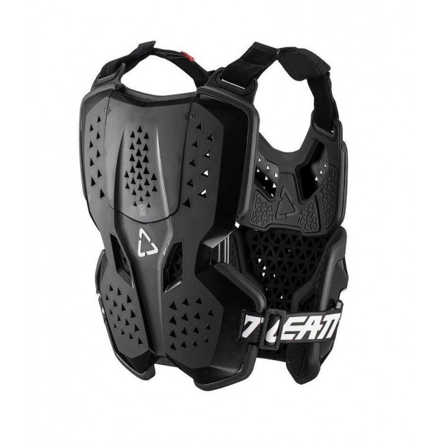 Buzer LEATT Chest Protector 3.5, Black