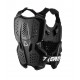 Buzer LEATT Chest Protector 3.5, Black