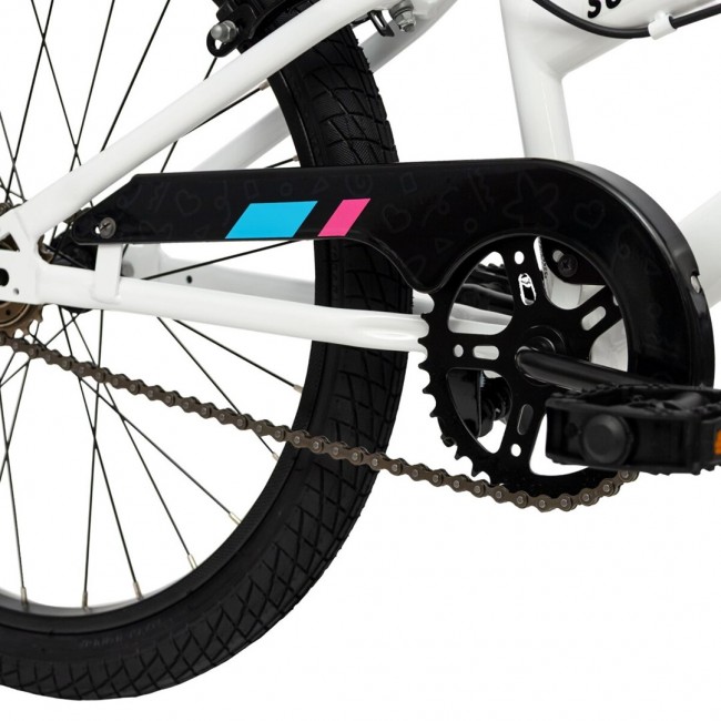 HUFFY So Sweet 20'', White children's bike