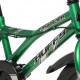 HUFFY Pro Thunder 16'', Green children's bicycle