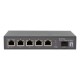 LevelOne GEP-0625 network switch Unmanaged 2.5G Ethernet (100/1000/2500) Power over Ethernet (PoE) Black LevelOne GEP-0625 network switch Unmanaged 2.5G Ethernet (100/1000/2500) Power over Ethernet (PoE) Black
