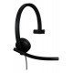 Logitech H570e Headset Wired Head-band Office/Call center USB Type-C Black