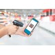 Manhattan Wireless 2D Handheld Barcode Scanner, 250mm Scan Depth, up to 80m effective range (line of sight), Max Ambient Light 100,000 lux (sunlight), Black, Charging cable (USB-A to USB-C into device) 1m included, Three Year Warranty