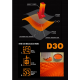 Cairn Back protector Pro Impakt Junior D3O 175 8/10