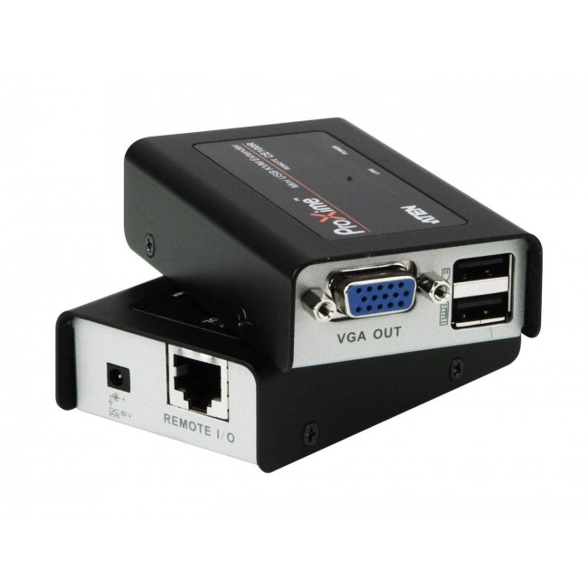 ATEN MINI USB VGA KVM Extender (100m)
