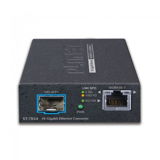 Planet XT-705A network media converter 10000 Mbit/s Multi-mode,Single-mode Planet XT-705A network media converter 10000 Mbit/s Multi-mode,Single-mode