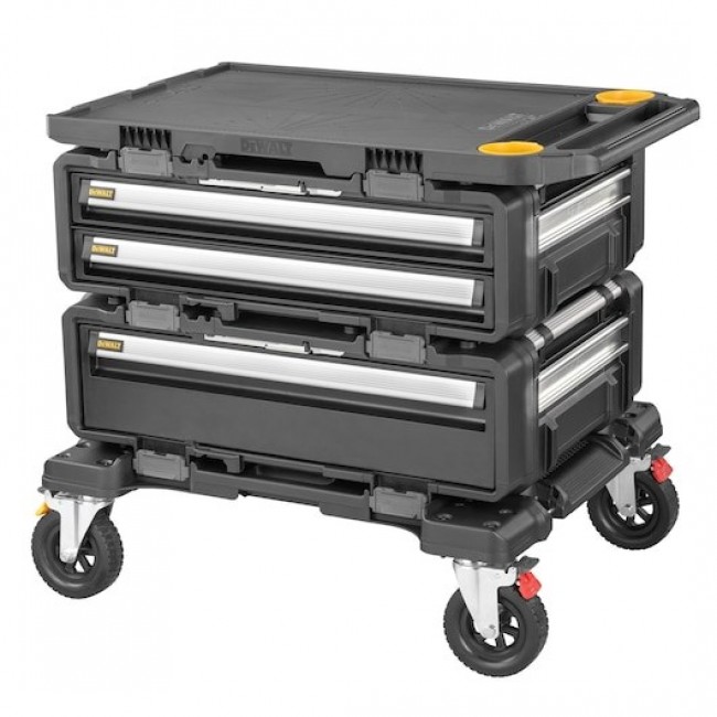 DeWALT DWST60520-1 small parts/tool box Metal, Plastic Black, Stainless steel, Yellow DeWALT DWST60520-1 small parts/tool box Metal, Plastic Black, Stainless steel, Yellow