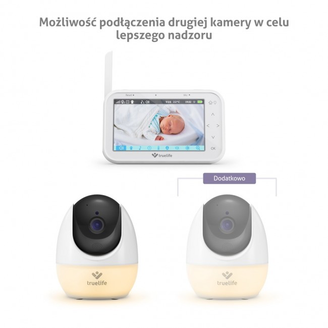 TrueLife NannyCam R4 Pro baby monitor TrueLife NannyCam R4 Pro baby monitor